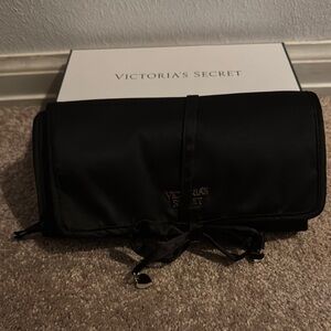 Victoria's Secret Black Satin Organizer